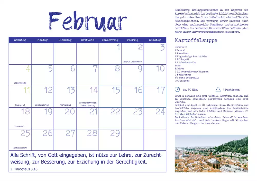 Gesegnete Mahlzeit 2024