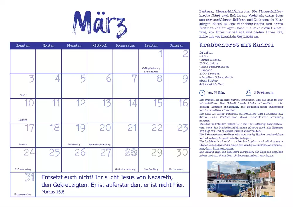 Gesegnete Mahlzeit 2024