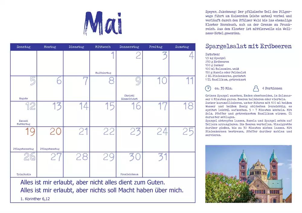 Gesegnete Mahlzeit 2024