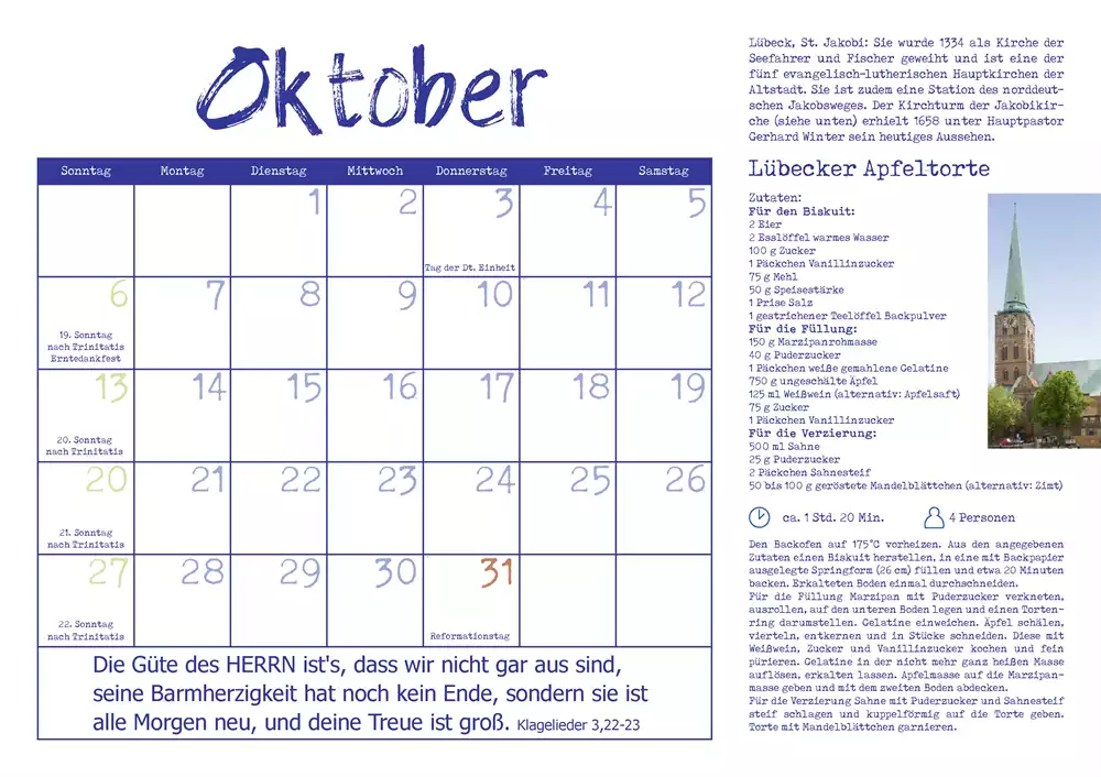 Gesegnete Mahlzeit 2024