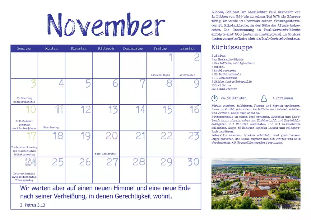 Gesegnete Mahlzeit 2024