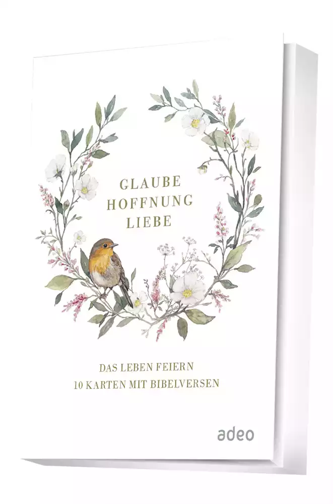 Glaube, Hoffnung, Liebe - Faltkartenset Glaube, Hoffnung, Liebe - Faltkartenset