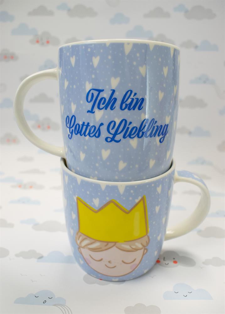 Gottes Liebling Tasse Junge Gottes Liebling Tasse Junge
