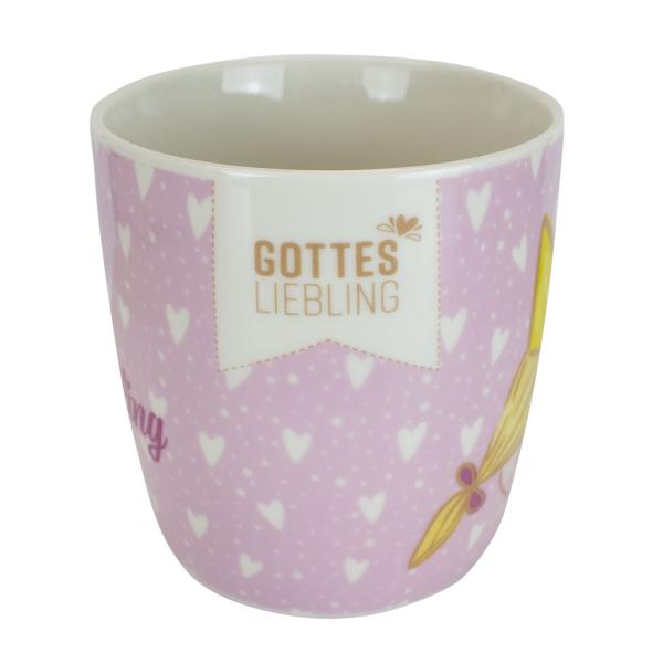 Gottes Liebling Tasse Mädchen Gottes Liebling Tasse Mädchen