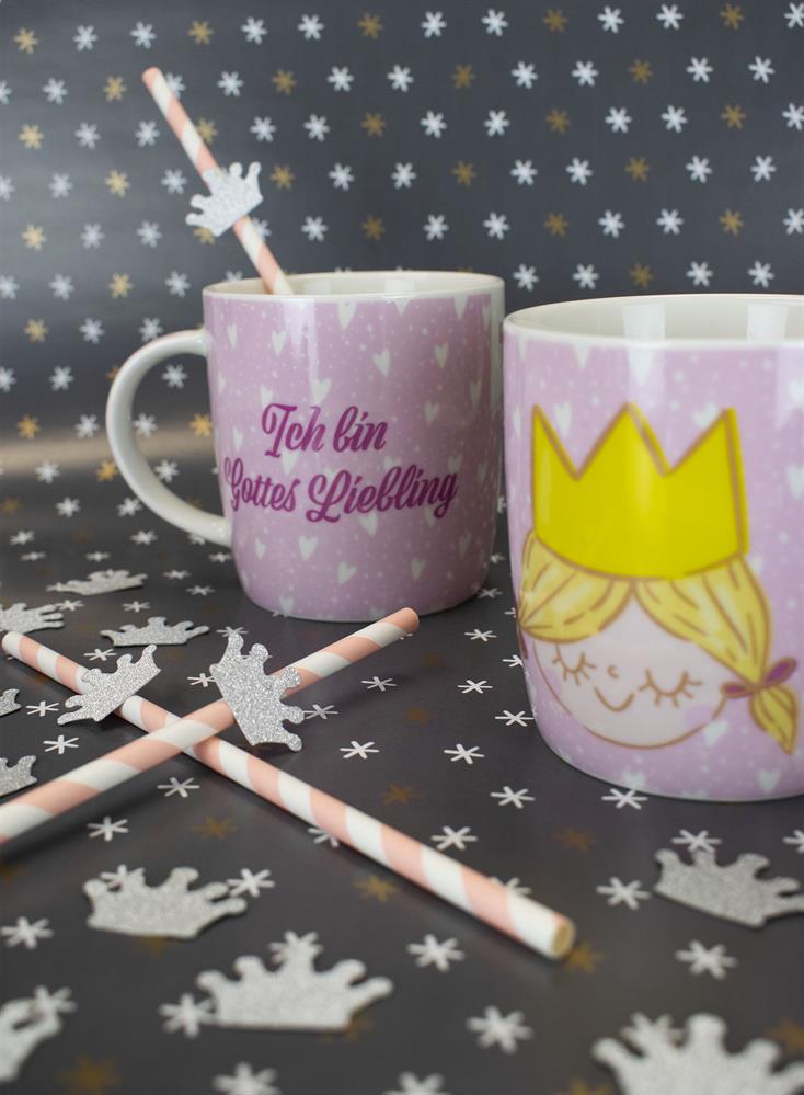 Gottes Liebling Tasse Mädchen Gottes Liebling Tasse Mädchen