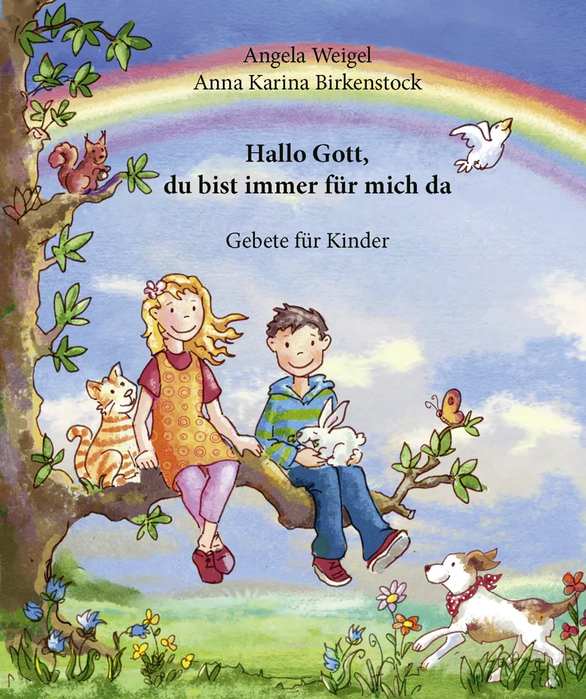 Hallo Gott, du bist immer für mich da