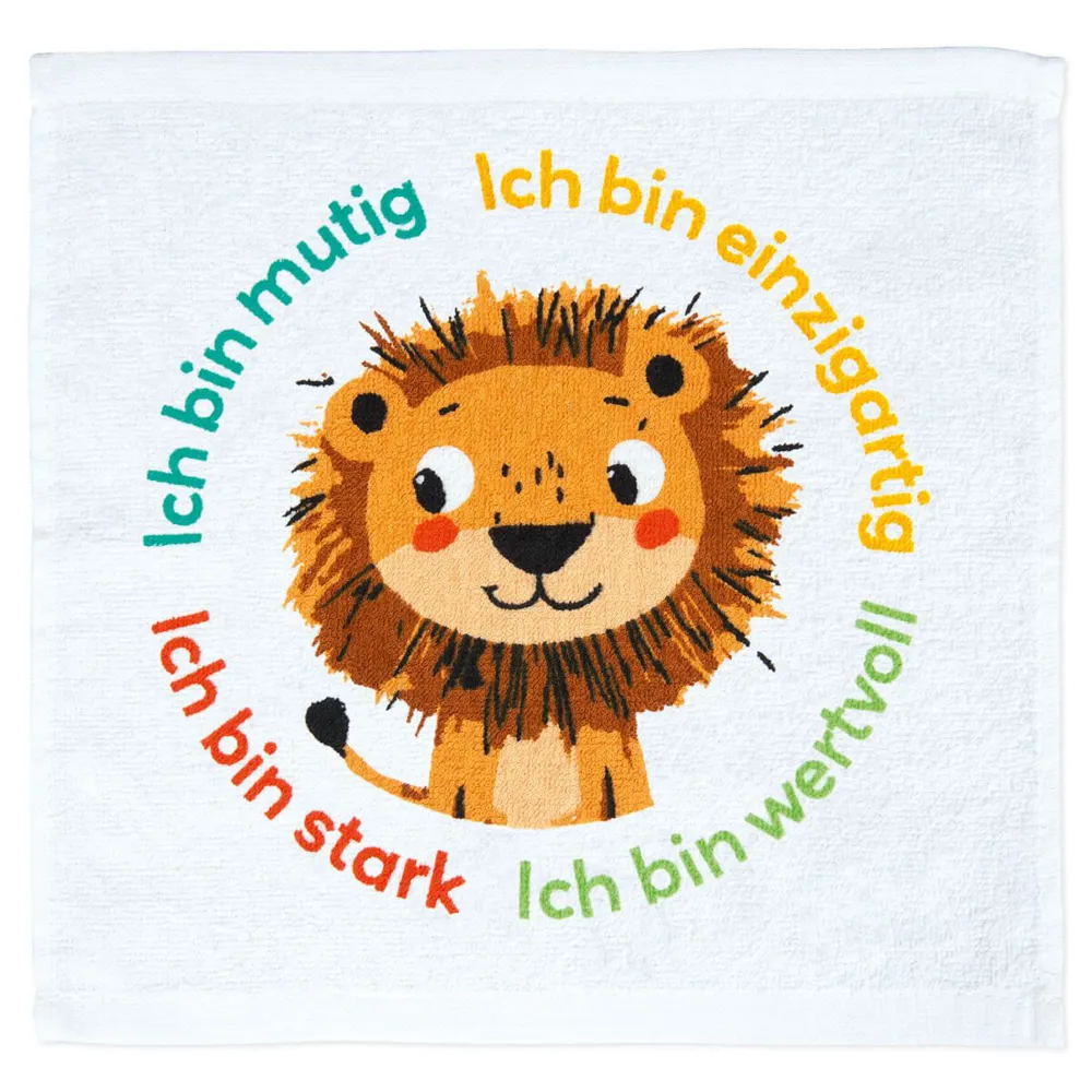 Handtuch Löwe