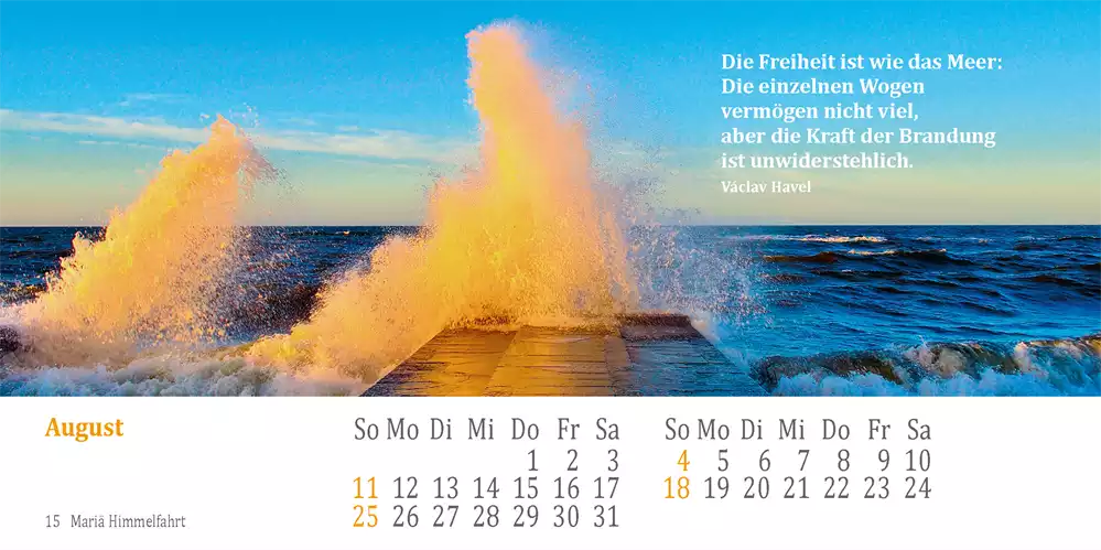 Im Jahreslauf 2024