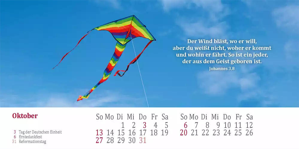Im Jahreslauf 2024