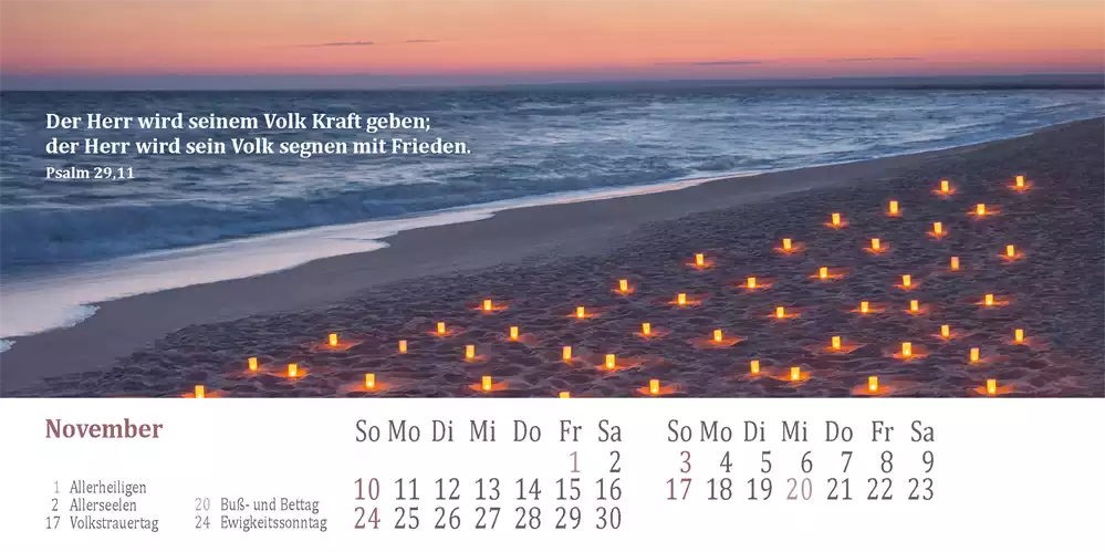 Im Jahreslauf 2024