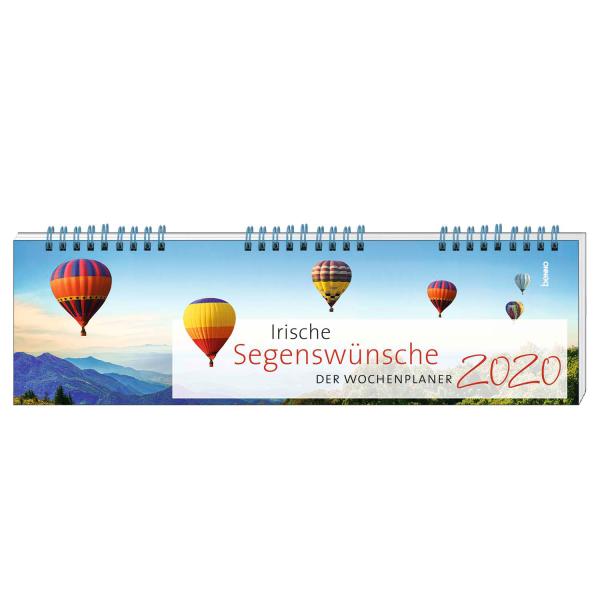 Irische Segenswünsche 2020: Wochenplaner Irische Segenswünsche 2020: Wochenplaner