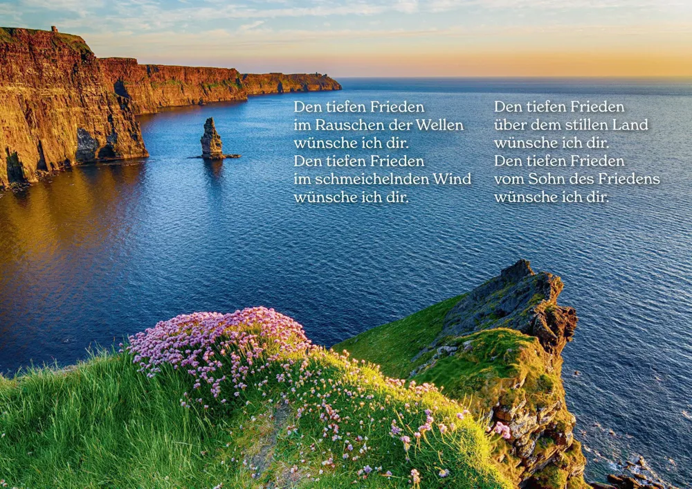 Irische Segenswünsche 2025 günstig kaufen im Shop