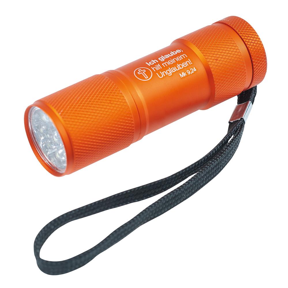 JL 2020 LED-Taschenlampe orange JL 2020 LED-Taschenlampe orange