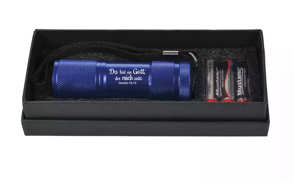 JL 2023 LED-Taschenlampe blau JL 2023 LED-Taschenlampe blau