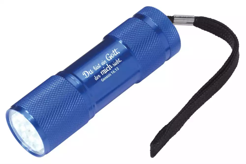 JL 2023 LED-Taschenlampe blau JL 2023 LED-Taschenlampe blau