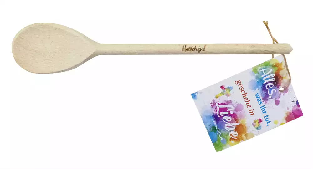 JL 2024 Kochlöffel mit Rezeptkarte