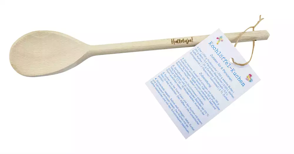 JL 2024 Kochlöffel mit Rezeptkarte