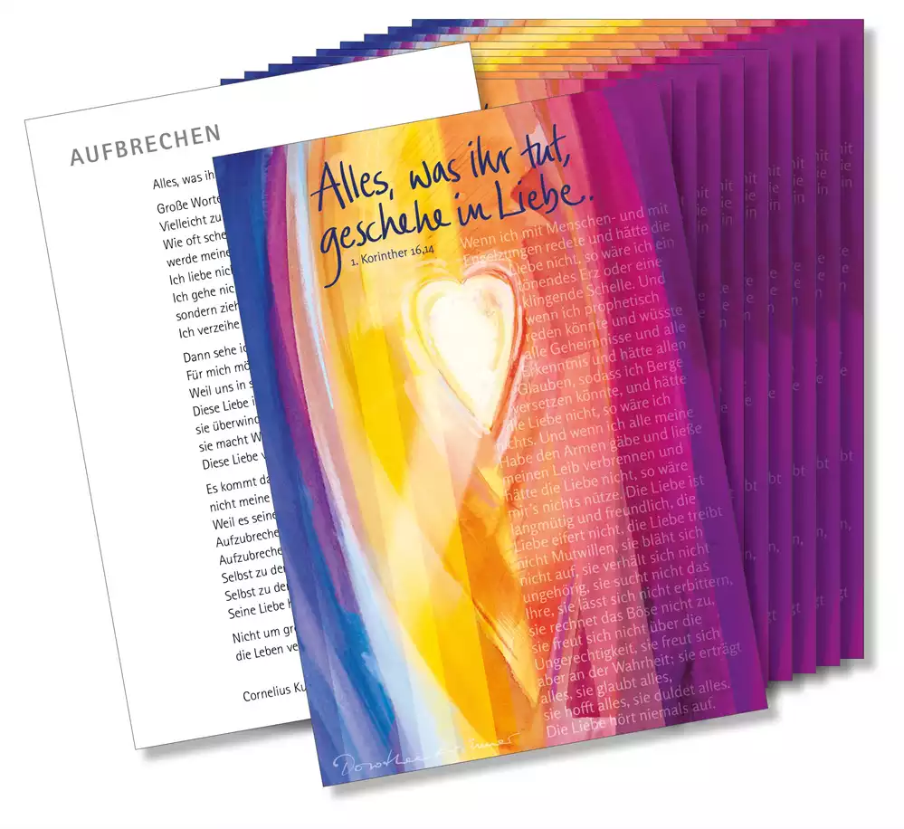 JL 2024 Krämer - Postkarte (10 St.) JL 2024 Krämer - Postkarte (10 St.)