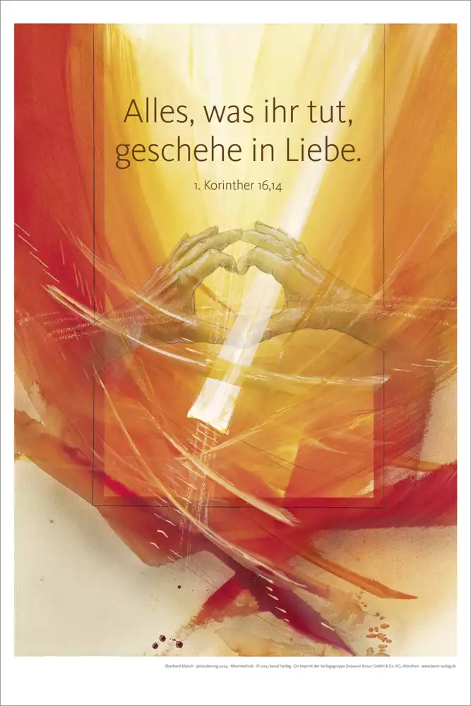 JL 2024 Münch - Poster 40 x 60cm JL 2024 Münch - Poster 40 x 60cm