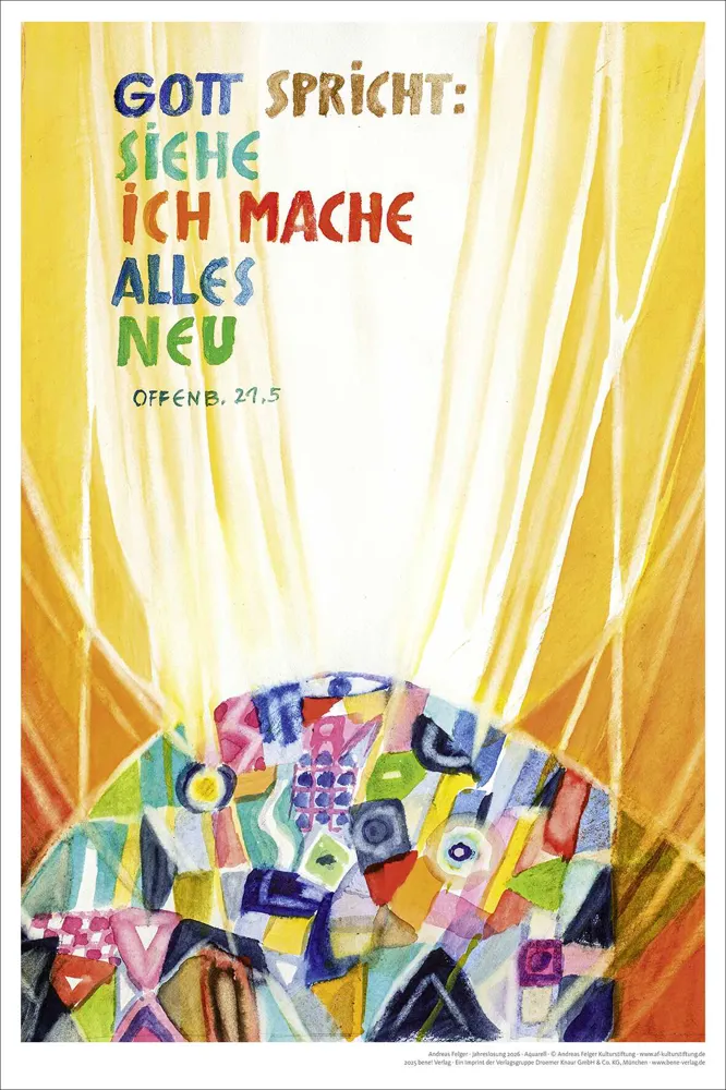 JL 2026 Felger - Poster 40 x 60 cm