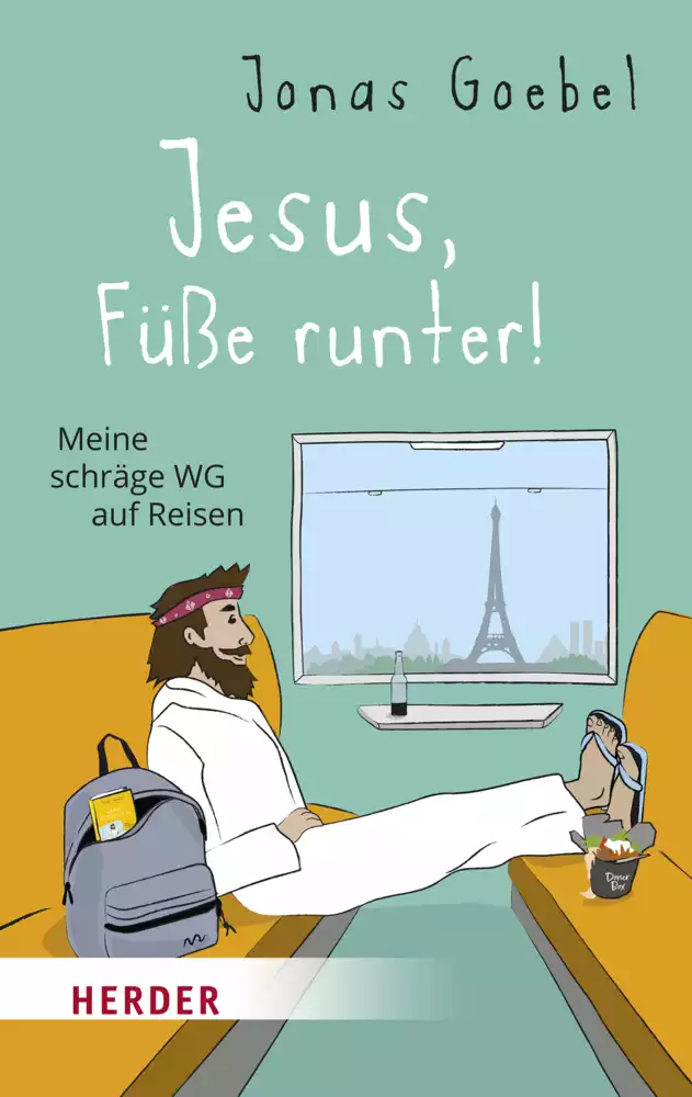 Jesus, Füße runter!