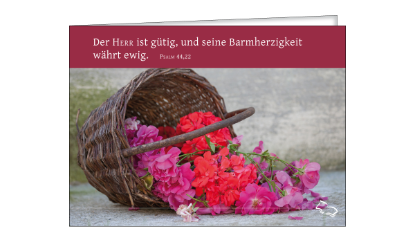 Karte Er ist gütig (368) Karte Er ist gütig (368)