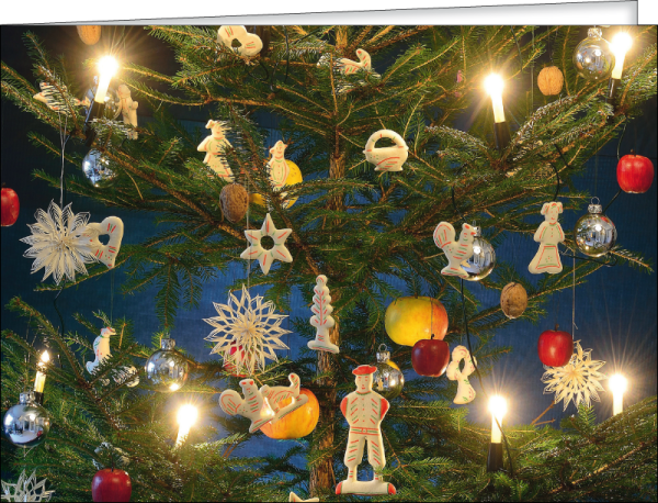 Karte Weihnachtsbaum (978) Karte Weihnachtsbaum (978)