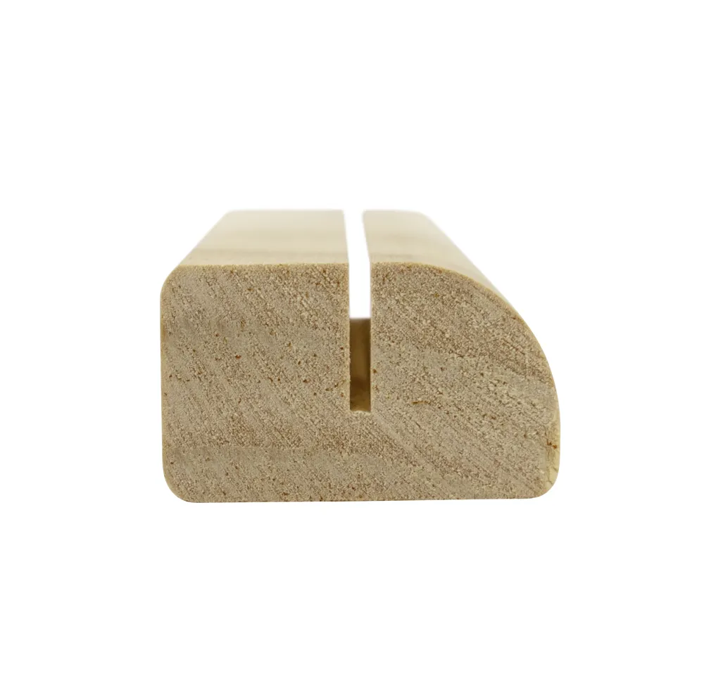 Kartenhalter Holzleiste