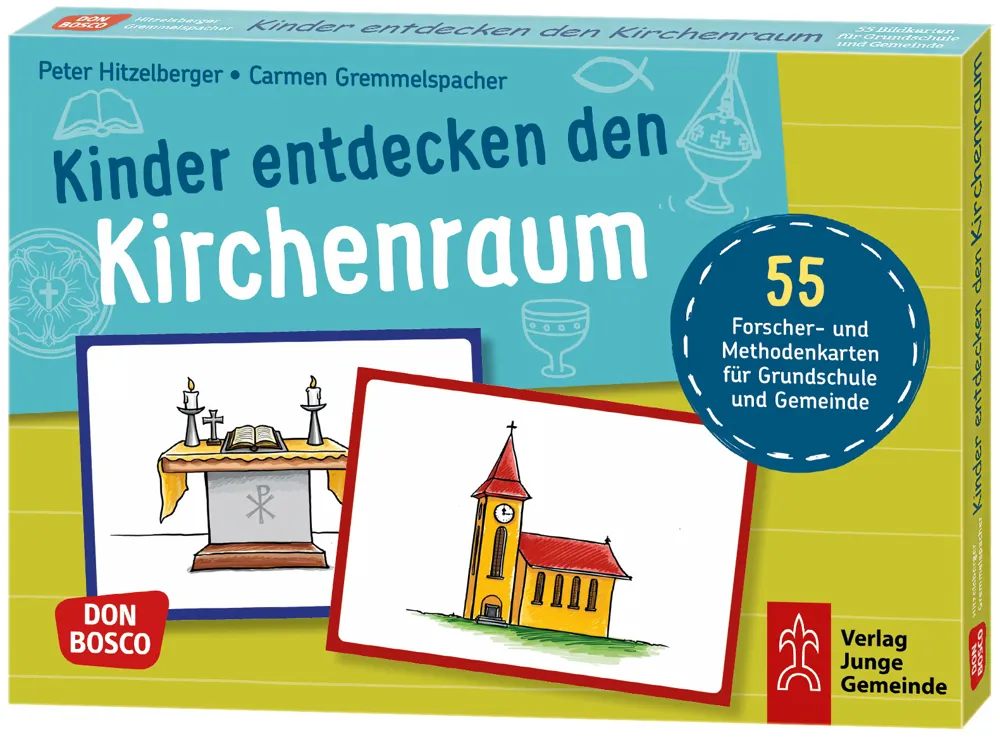 Kinder entdecken den Kirchenraum