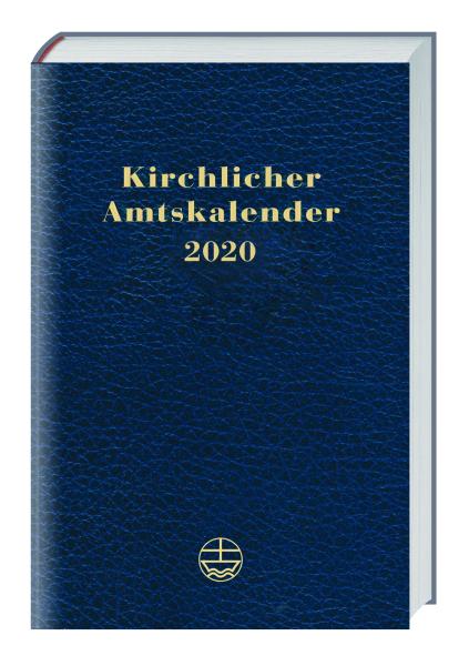 Kirchlicher Amtskalender 2020 blau Kirchlicher Amtskalender 2020 blau