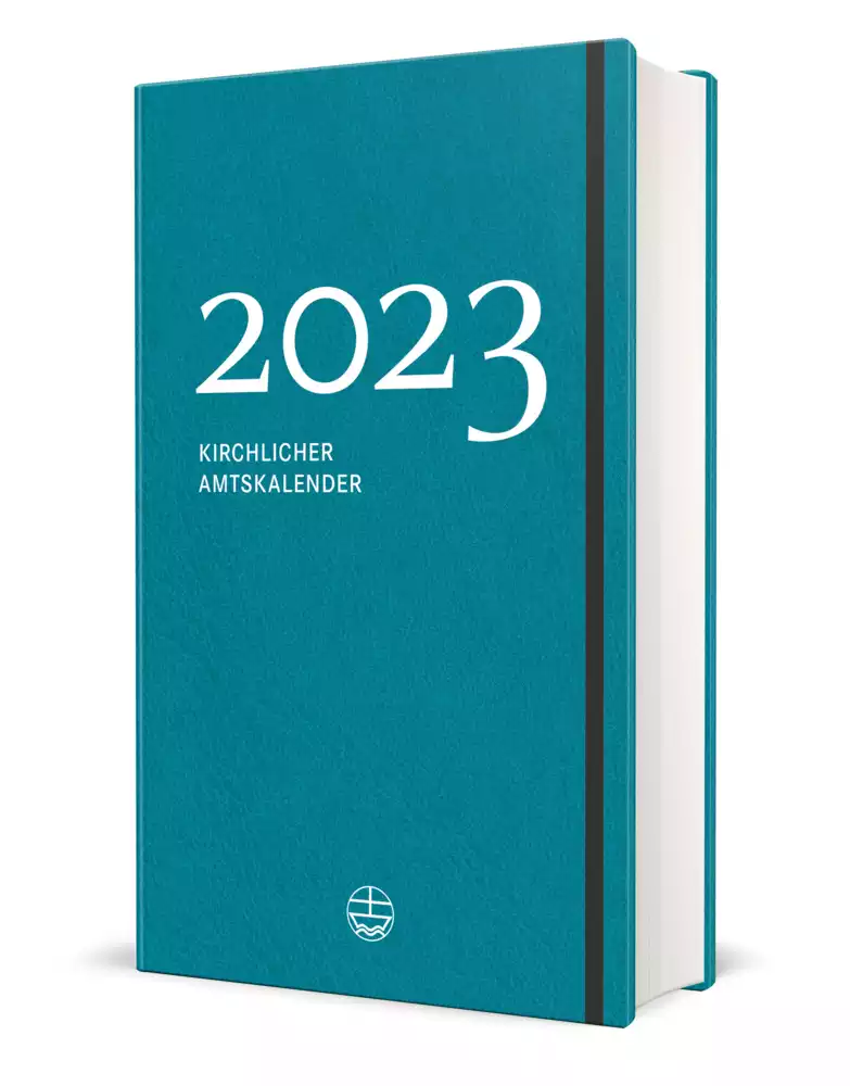 Kirchlicher Amtskalender 2023 petrol Kirchlicher Amtskalender 2023 petrol