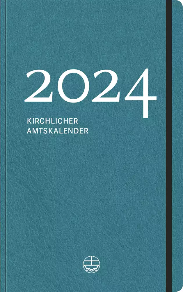 Kirchlicher Amtskalender 2024 petrol Kirchlicher Amtskalender 2024 petrol
