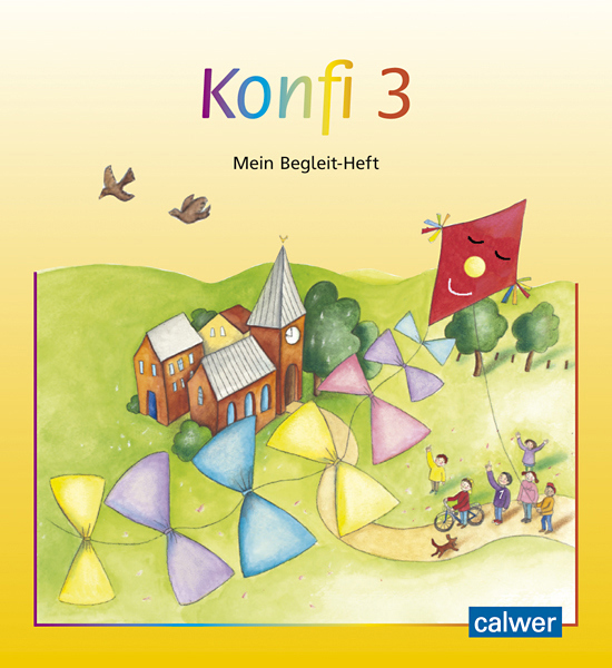Konfi 3 - Mein Begleitheft Konfi 3 - Mein Begleitheft