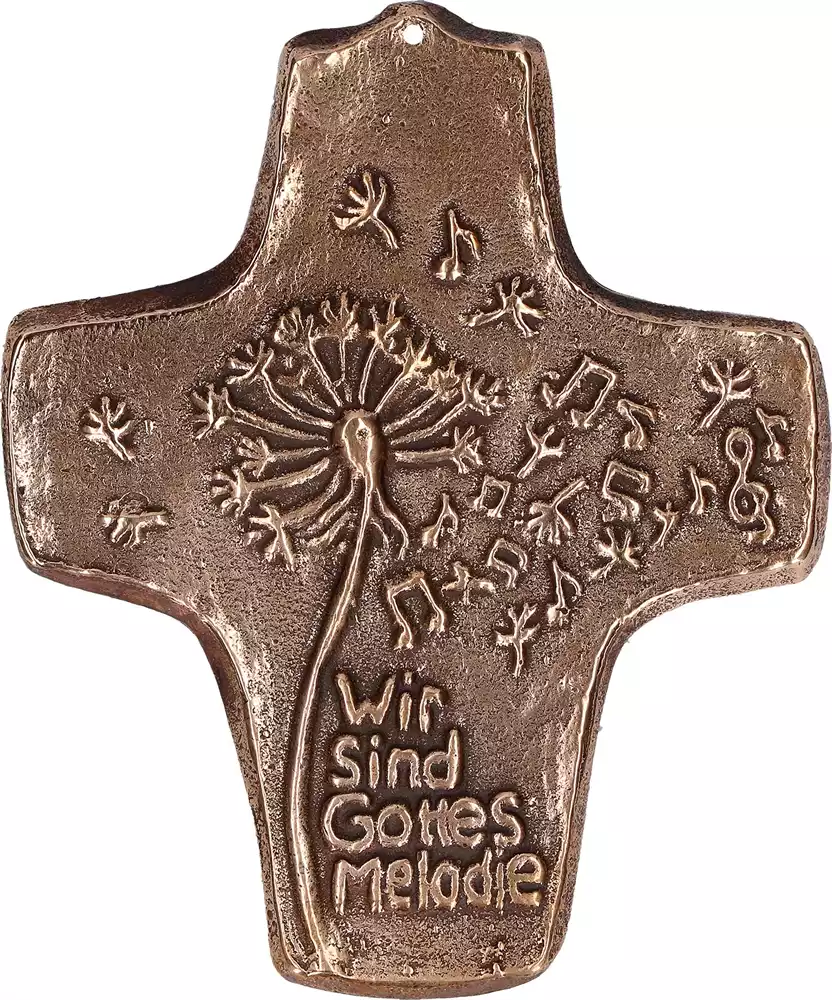 Kreuz Wir sind Gottes Melodie Kreuz Wir sind Gottes Melodie