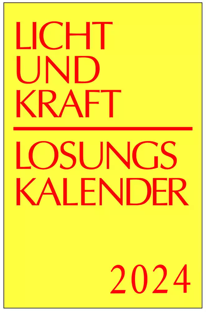 Licht und Kraft 2024, Reiseausgabe