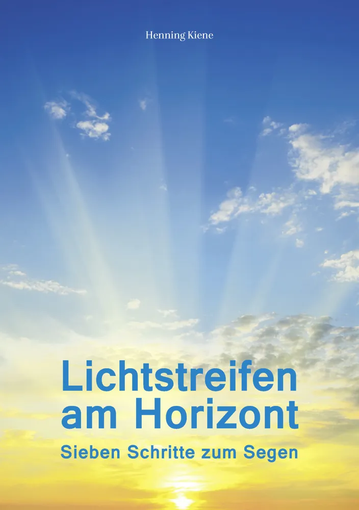 Lichtstreifen am Horizont