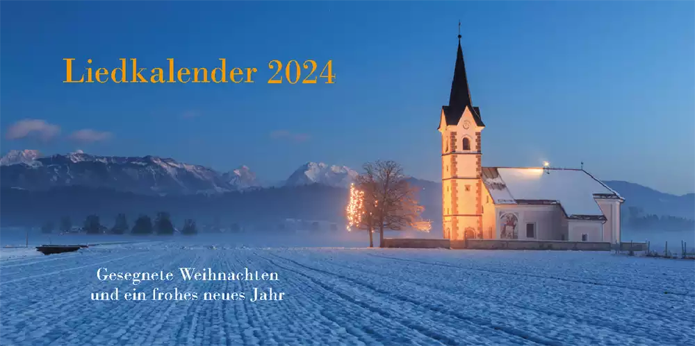 Liedkalender 2024