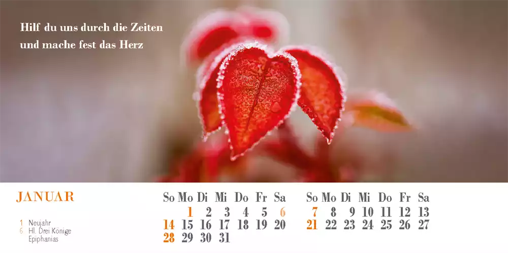 Liedkalender 2024