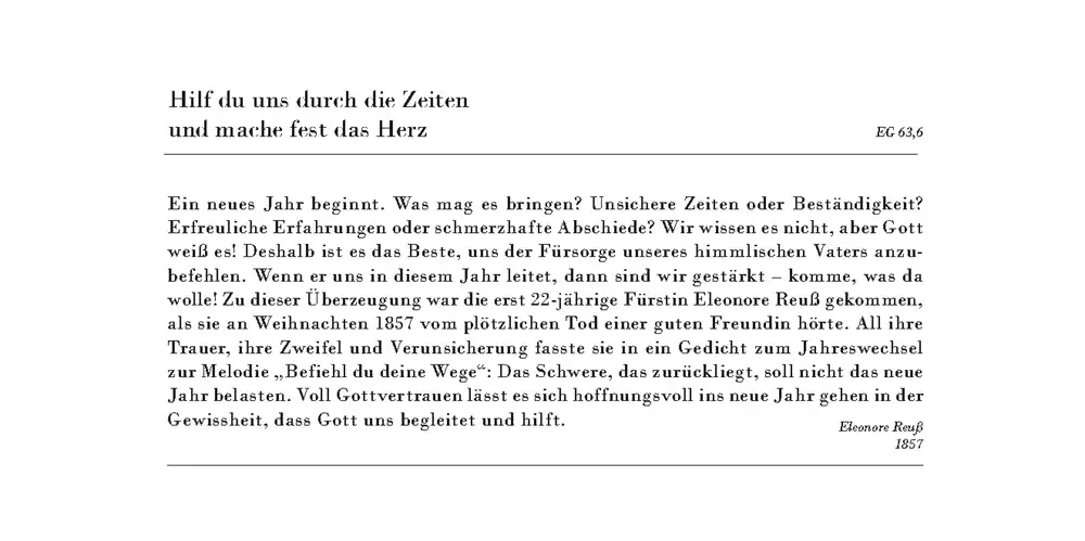 Liedkalender 2024