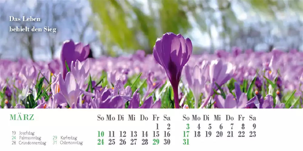Liedkalender 2024