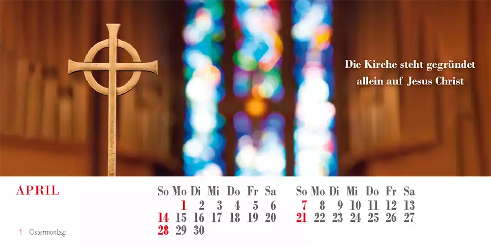 Liedkalender 2024