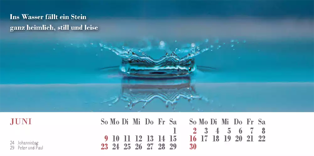 Liedkalender 2024