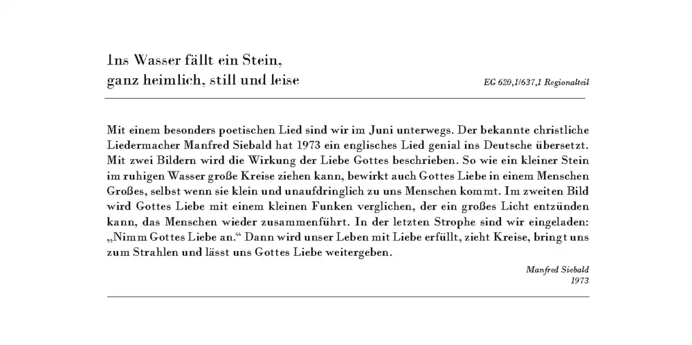 Liedkalender 2024