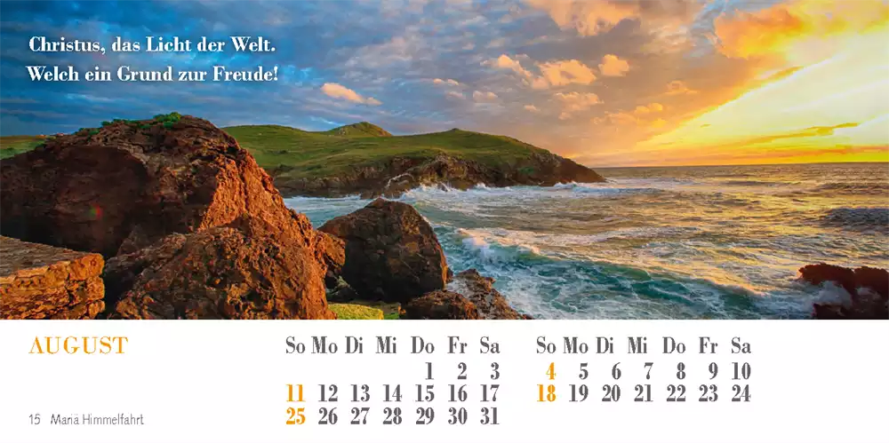 Liedkalender 2024