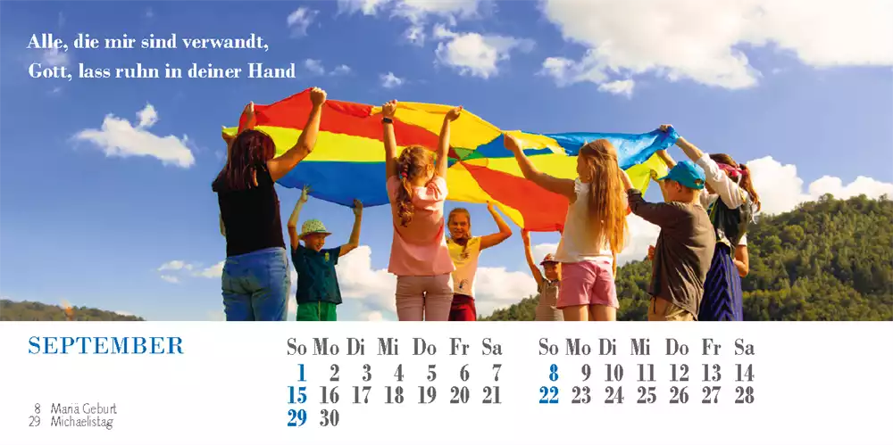 Liedkalender 2024