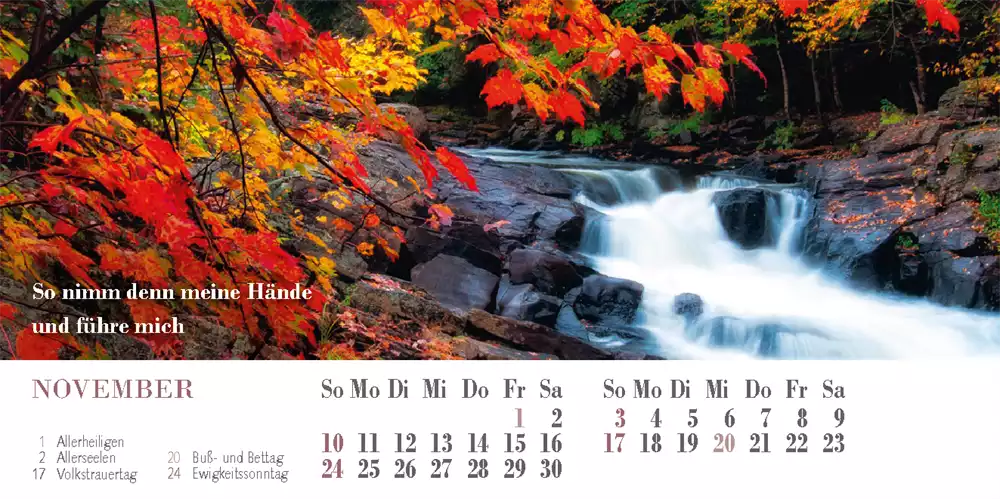 Liedkalender 2024