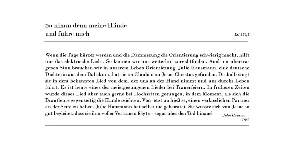 Liedkalender 2024