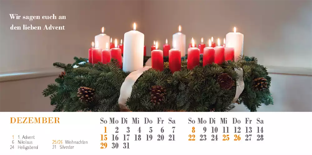 Liedkalender 2024