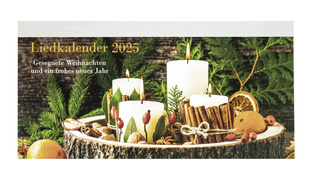 Liedkalender 2025 günstig kaufen im Shop
