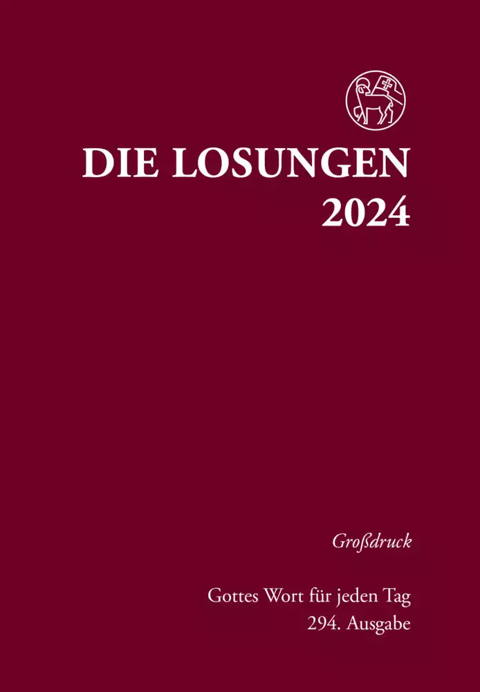 Losungen 2024 - Großdruck, gebunden